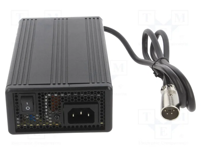 MEAN WELL Cargador de baterías plomo-ácido 12A 28,8VDC