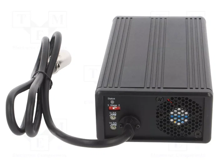 MEAN WELL Cargador de baterías plomo-ácido 12A 28,8VDC