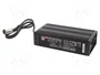 MEAN WELL Cargador de baterías plomo-ácido 12A 28,8VDC
