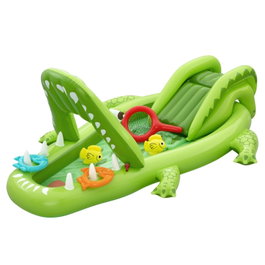 Bestway Parque de Juegos Hinchable Cocodrilo 234x163x87 cm