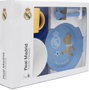Miniland Vajilla Infantil Real Madrid Kiddie Meal Set de 5 piezas