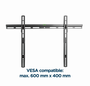 Gembird WM-70F-02 Soporte para TV 37-70 pulgadas Negro