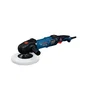 Bosch Professional Pulidora Rotativa GPO 14-180 S, 1400W, 180 mm, con Mango en D y Mango Auxiliar