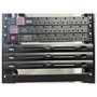 EQUIP Panel ciego 1U negro para rack de 19 pulgadas