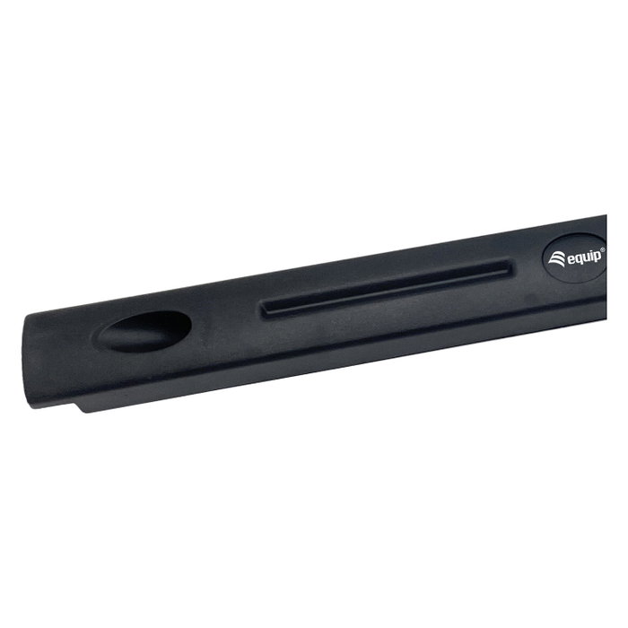 EQUIP Panel ciego 1U negro para rack de 19 pulgadas
