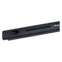 EQUIP Panel ciego 1U negro para rack de 19 pulgadas