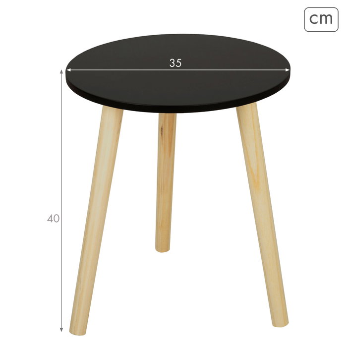 MAX HOME Mesa Redonda de Madera MAX HOME Mesa Redonda de Madera