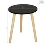 MAX HOME Mesa Redonda de Madera