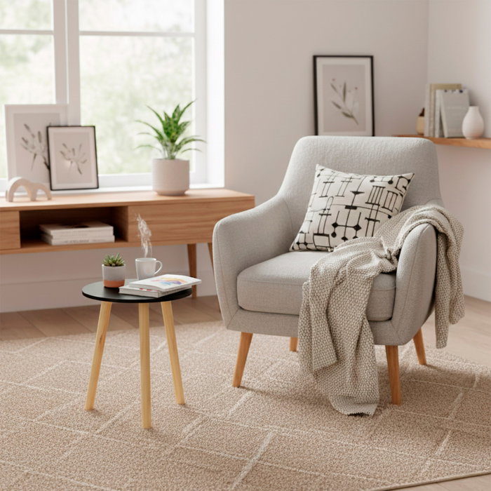 MAX HOME Mesa Redonda de Madera MAX HOME Mesa Redonda de Madera