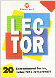 NADAL EDARCA EDITORIAL, Lector nº 20 - (CAT).LECTOR 20.COMPRENSIO I VELOCITAT.(LLETRA D´IMPREMTA)