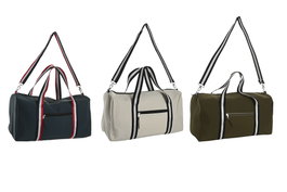 DKD Home Decor Bolso de Nylon para Viaje Pack de 3 Surtido