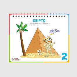 EGIPTO (En busca de las pirámides), Edebé, Obra Colectiva - EDEBE