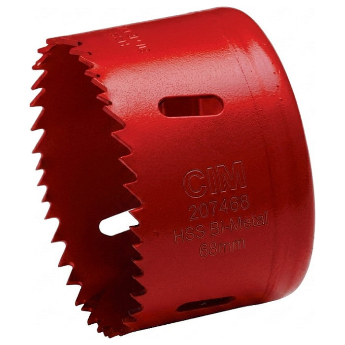 Cimco. Werkzeuge CIM 207468 HSS Bi-Metall Lochsäge 68mm