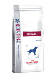 Royal Canin Canine Hepatic Alimento para Perros con Problemas Hepáticos, Sabor a Pollo, 7 kg