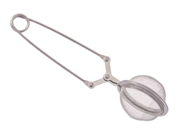 KINVARA Pinza Acero Inoxidable para Infusión 16.5 x 5 x 5 cm (Set de 24)