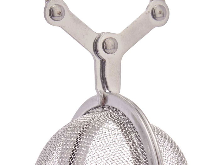 KINVARA Pinza Acero Inoxidable para Infusión 16.5 x 5 x 5 cm (Set de 24)