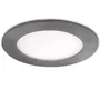 Placa LED Circular 6W 480Lm 4200ºK Niquel Satinado [GL-CL-R6N-W]