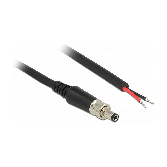 DeLOCK Cable de alimentación DC 5,5 x 2,5 x 9,5 mm 89908 DeLOCK Cable de alimentación DC 5,5 x 2,5 x 9,5 mm 89908