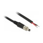 DeLOCK Cable de alimentación DC 5,5 x 2,5 x 9,5 mm 89908