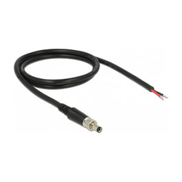 DeLOCK Cable de alimentación DC 5,5 x 2,5 x 9,5 mm 89908