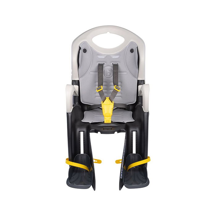 Bellelli Portabebé TIGER RELAX Asiento Bicicleta Trasero Reclinable 5 Puntos Arnés Reposapiés Ajustable Homologado EN 14344