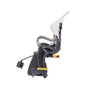 Bellelli Portabebé TIGER RELAX Asiento Bicicleta Trasero Reclinable 5 Puntos Arnés Reposapiés Ajustable Homologado EN 14344