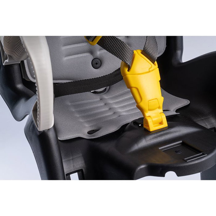 Bellelli Portabebé TIGER RELAX Asiento Bicicleta Trasero Reclinable 5 Puntos Arnés Reposapiés Ajustable Homologado EN 14344