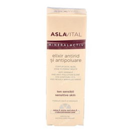 ASLA VITAL (DRA. ANA ASLAN) Elixir Antiarrugas Contorno Ojos-Labios 15ml