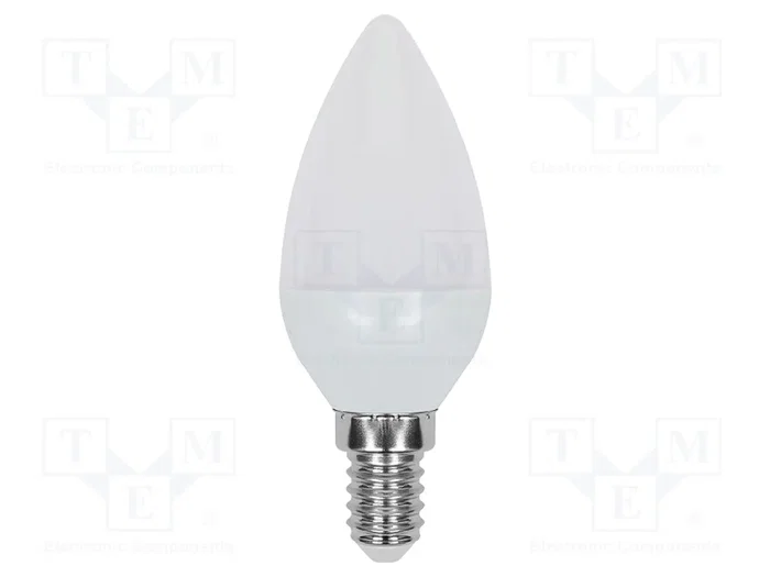 V-TAC Lámpara LED E14 Blanco Cálido 4,5W 470lm V-TAC Lámpara LED E14 Blanco Cálido 4,5W 470lm