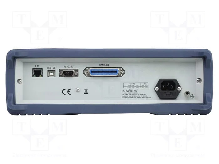 B&K PRECISION Puente RLC BK894 con LCD TFT 4,3 pulgadas