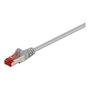 Goobay MicroConnect Cable de Red CAT6 S/FTP 0,15m Gris