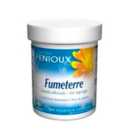 FENIOUX Fumaria 200 Cápsulas