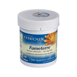 FENIOUX Fumaria 200 Cápsulas