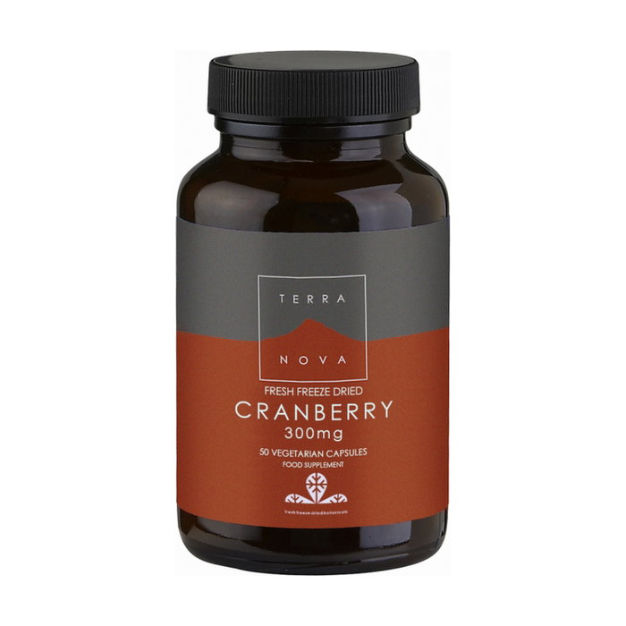 Terranova Arándano Rojo (Cranberry) 300mg 50 Cápsulas Complemento Nutricional Terranova Arándano Rojo (Cranberry) 300mg 50 Cápsulas Complemento Nutricional