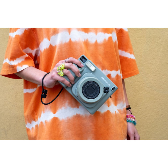 Fujifilm Instax Wide 400 Cámara Instantánea Verde Fujifilm Instax Wide 400 Cámara Instantánea Verde