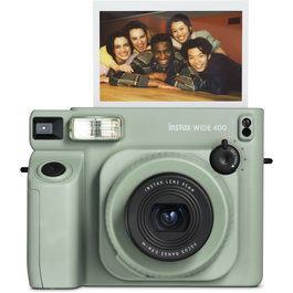 Fujifilm Instax Wide 400 Cámara Instantánea Verde