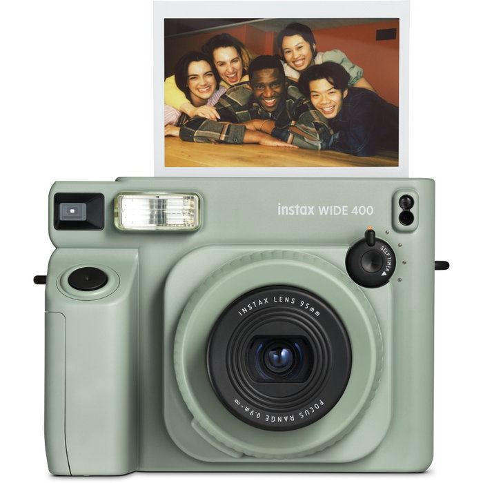 Fujifilm Instax Wide 400 Cámara Instantánea Verde Fujifilm Instax Wide 400 Cámara Instantánea Verde