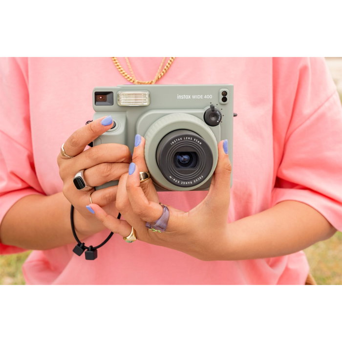 Fujifilm Instax Wide 400 Cámara Instantánea Verde Fujifilm Instax Wide 400 Cámara Instantánea Verde
