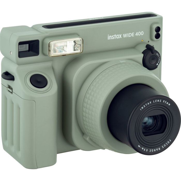 Fujifilm Instax Wide 400 Cámara Instantánea Verde Fujifilm Instax Wide 400 Cámara Instantánea Verde
