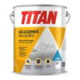 Titan Pintura antihumedad Blanca Mate Interior 1L para Paredes y Techos