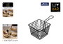 Inde Cesta Para Servir My Bar 10 cm x 10 cm (24 Unidades)