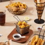 Inde Cesta Para Servir My Bar 10 cm x 10 cm (24 Unidades)