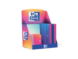 Oxford RTS GRADIENT Expositor sobremesa para Ebook A4 y A5 / EBinder A4 - 14 Unidades Surtidas