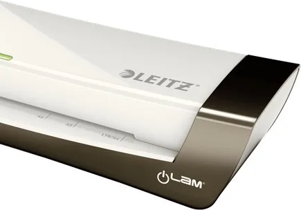 Leitz Ilam Office Plastificadora DIN A4 Blanco/plata Leitz Ilam Office Plastificadora DIN A4 Blanco/plata