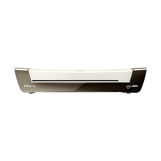LEITZ iLAM Laminator Office A4 Plata y Blanco