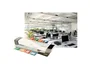 Leitz ILAM OFFICE Plastificadora DIN A4, 2 Rodillos, Hasta 125 micras, Color Blanco/Plata
