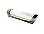 Leitz ILAM OFFICE Plastificadora DIN A4, 2 Rodillos, Hasta 125 micras, Color Blanco/Plata