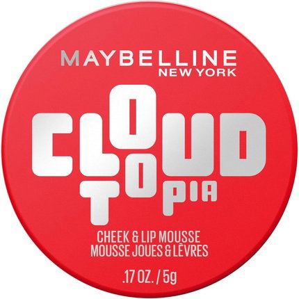 Maybelline Cloudtopia Colorete para Mejillas y Labios #03