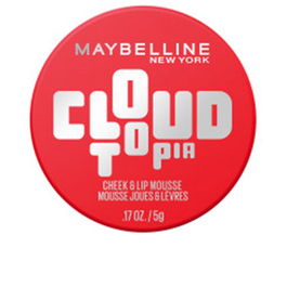 Maybelline CLOUDTOPIA Colorete Mejillas Labios #03 5g Mousse Acabado Mate