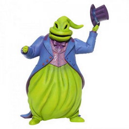 Enesco Figura Oogie Boogie de The Nightmare Before Christmas (Pesadilla antes de Navidad) de 20 cm en Resina Pintada a Mano